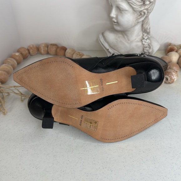 Dolce Vita Azalea Stud Bootie (Women) Black Sz 8 - Picture 9 of 14